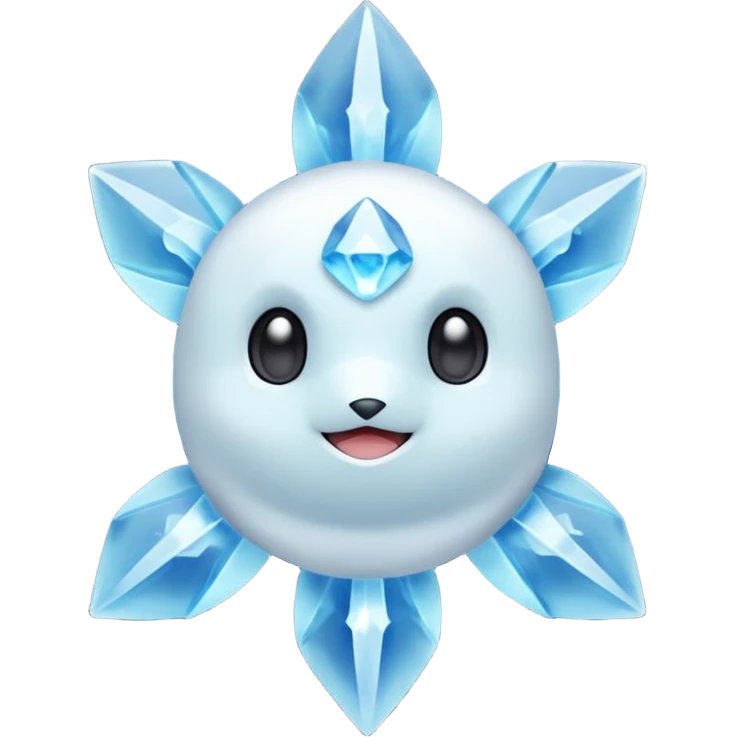 Elemental Aurorus-Amaura-Auroras-Pokémon-Fakémon-creature emoji