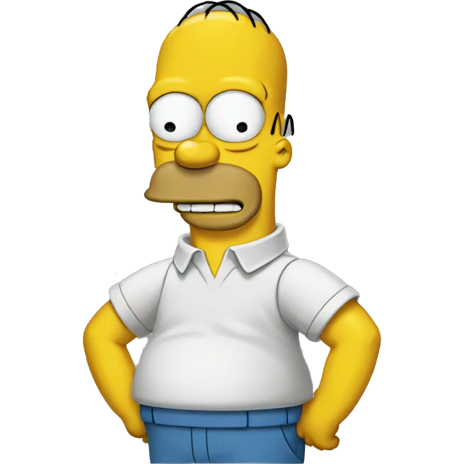 Homer simpson emoji