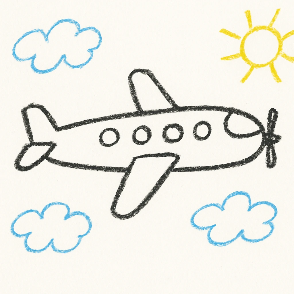 airplane emoji
