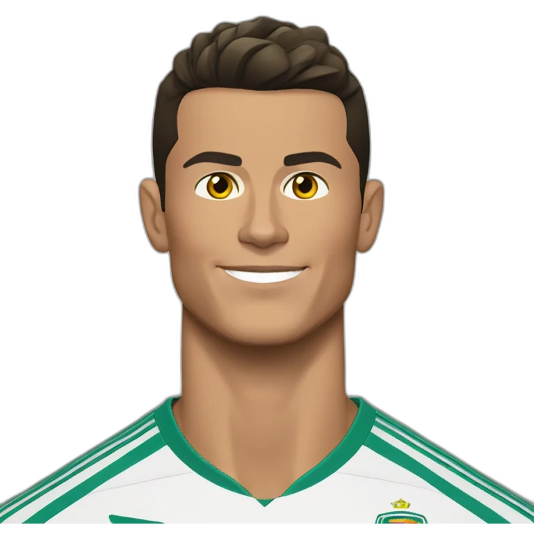 Cristiano ronaldo calma emoji