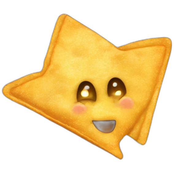 nacho chip emoji