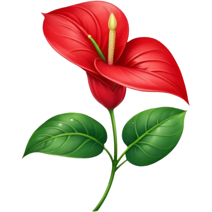 ANTHURIUM MILLION FLOWER emoji