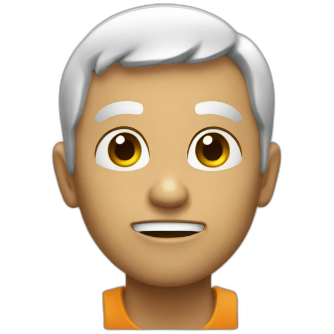knocking emoji