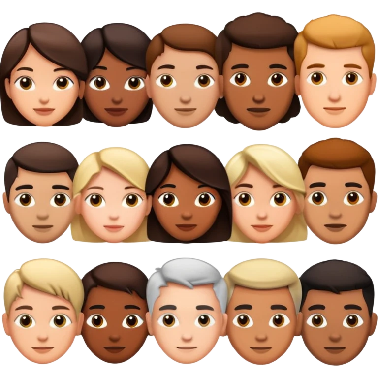 motivated Men and Women emoji
