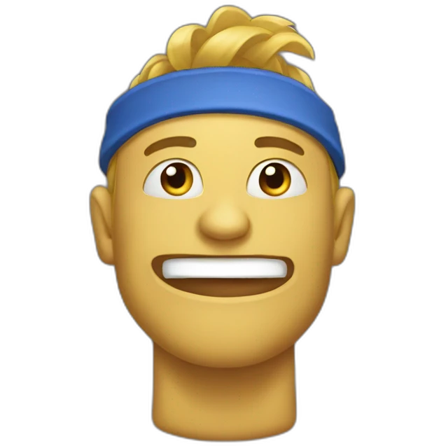 Giga chad emoji