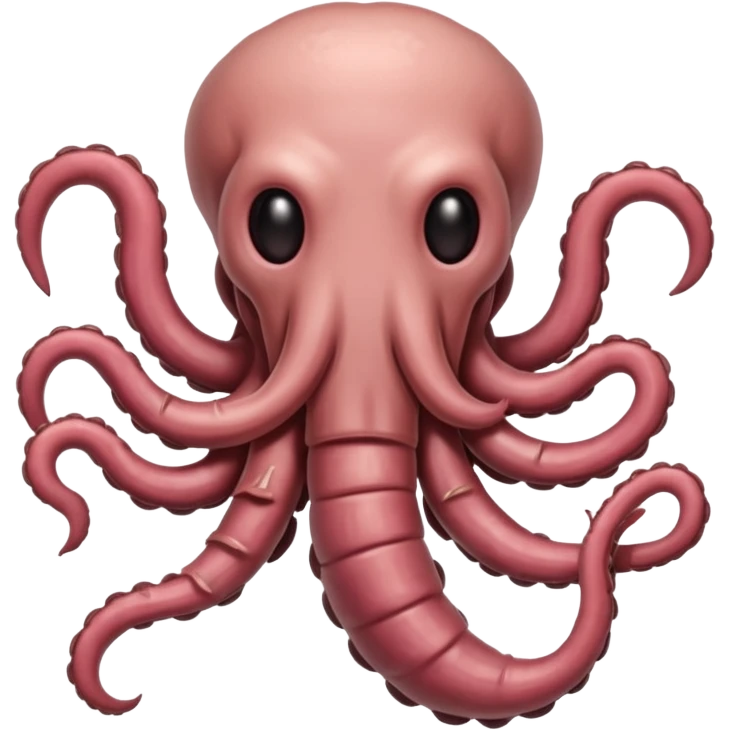 Rotting intestines smile lovecraftian horror emoji