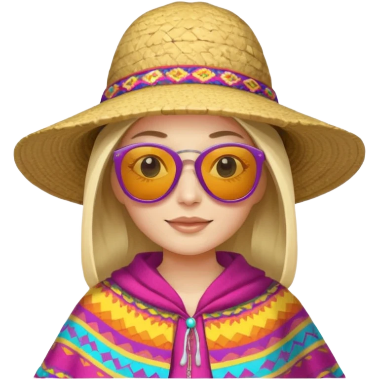 USA tourist in Cusco emoji