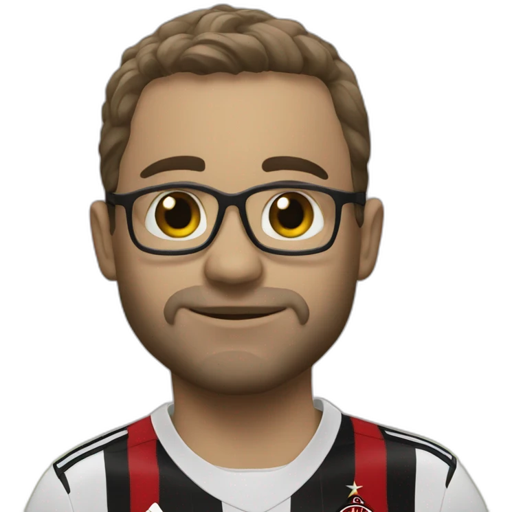ac milan fan emoji