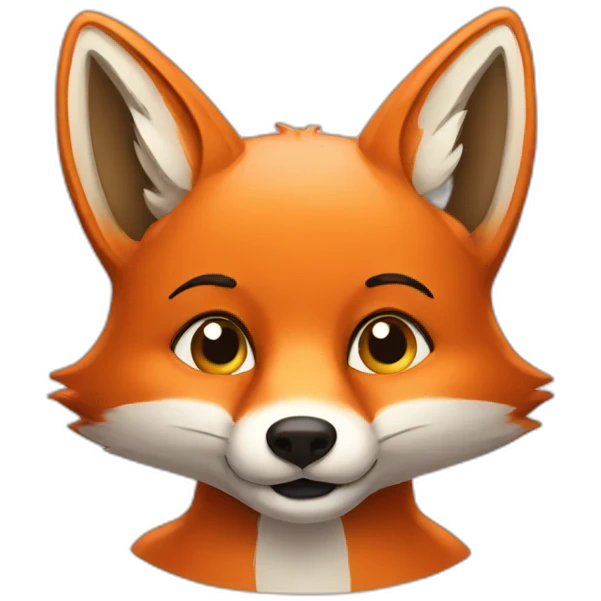 Fox emoji