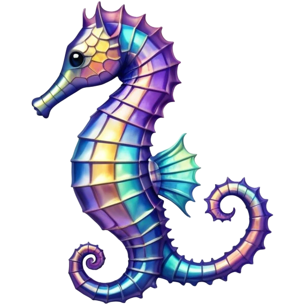 Seahorse emoji emoji