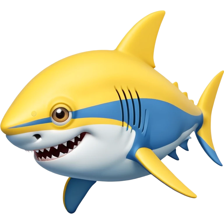 A minion and a shark combined emoji
