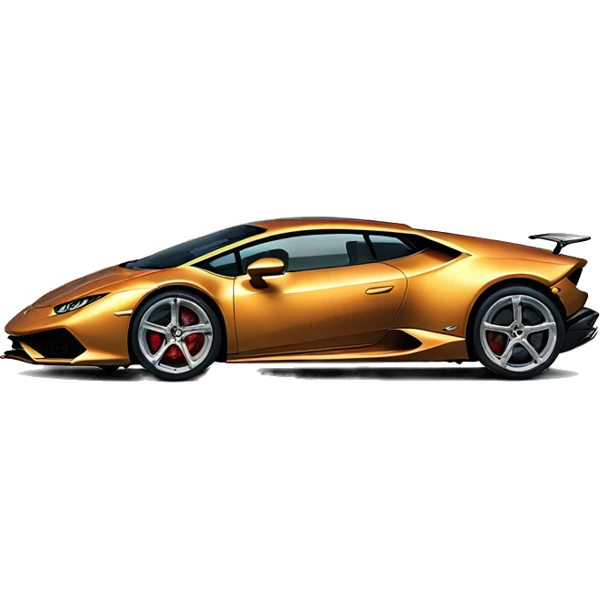Lamborghini huracan emoji