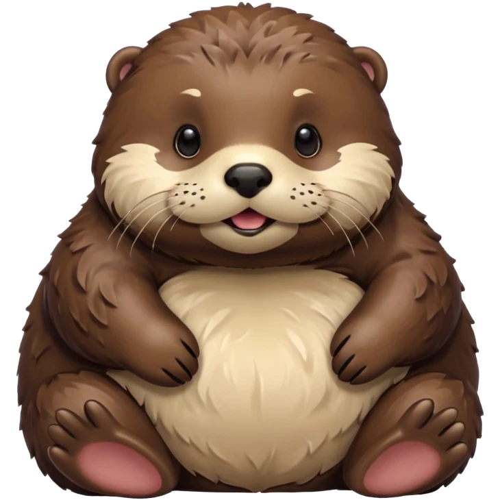 fat sea otter emoji