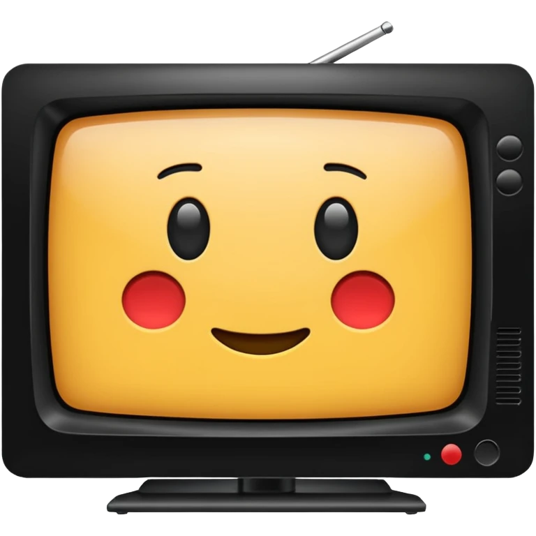 television emoji