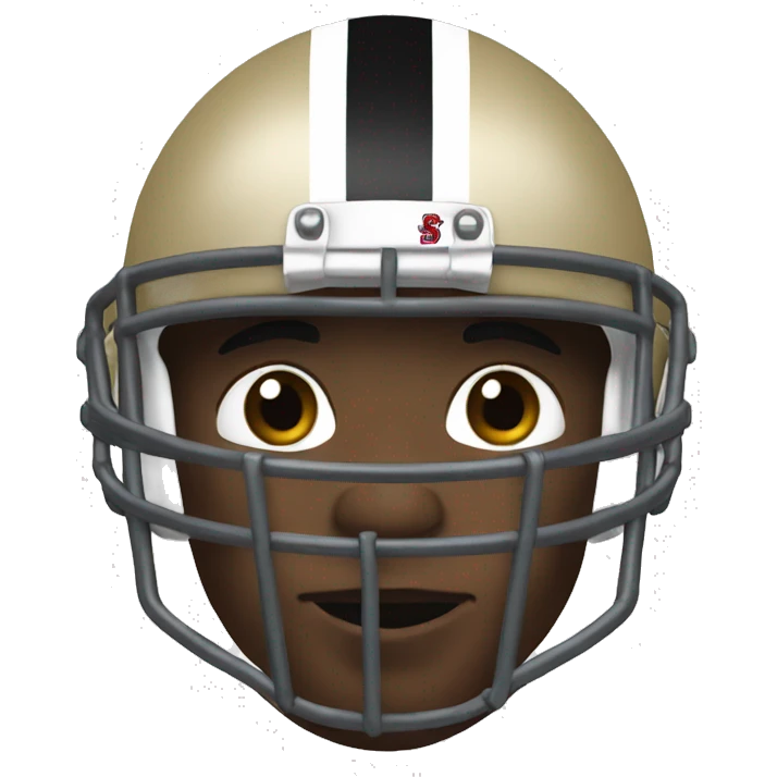 Saints fan emoji
