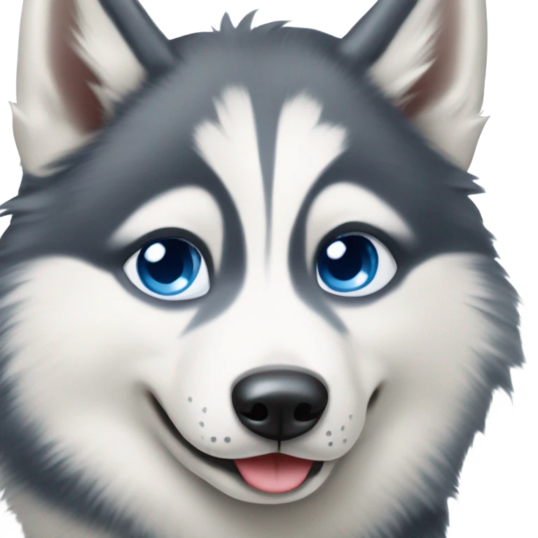 husky emoji