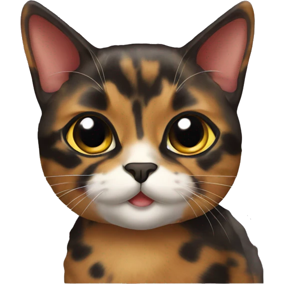 tortie cat emoji