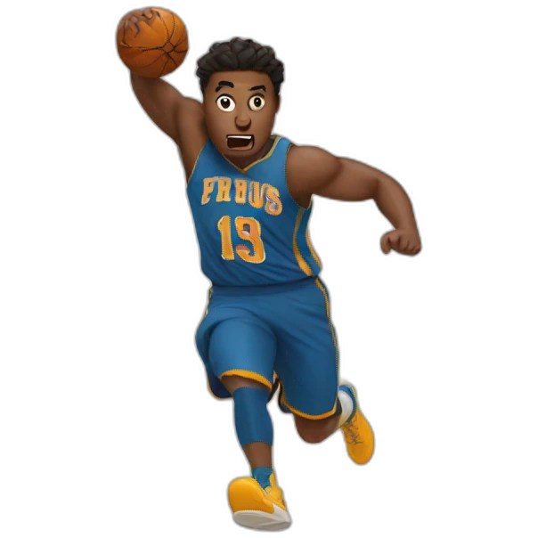 Furious jumper emoji