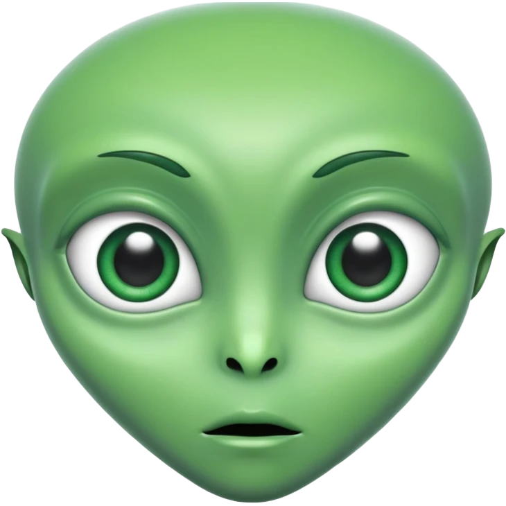 Alíen emoji