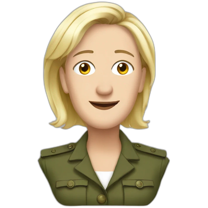 Marine lepen emoji