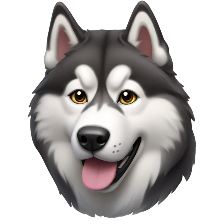 New champion malamute emoji