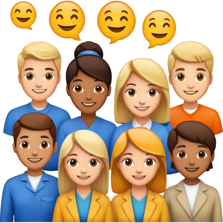 Digital quality assurance workforce emoji