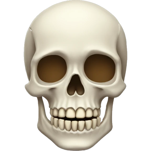 Skeleton emoji