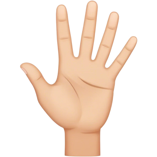 YVL hand sign emoji