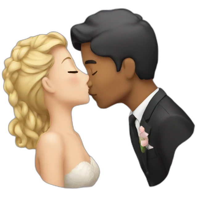 Kiss emoji