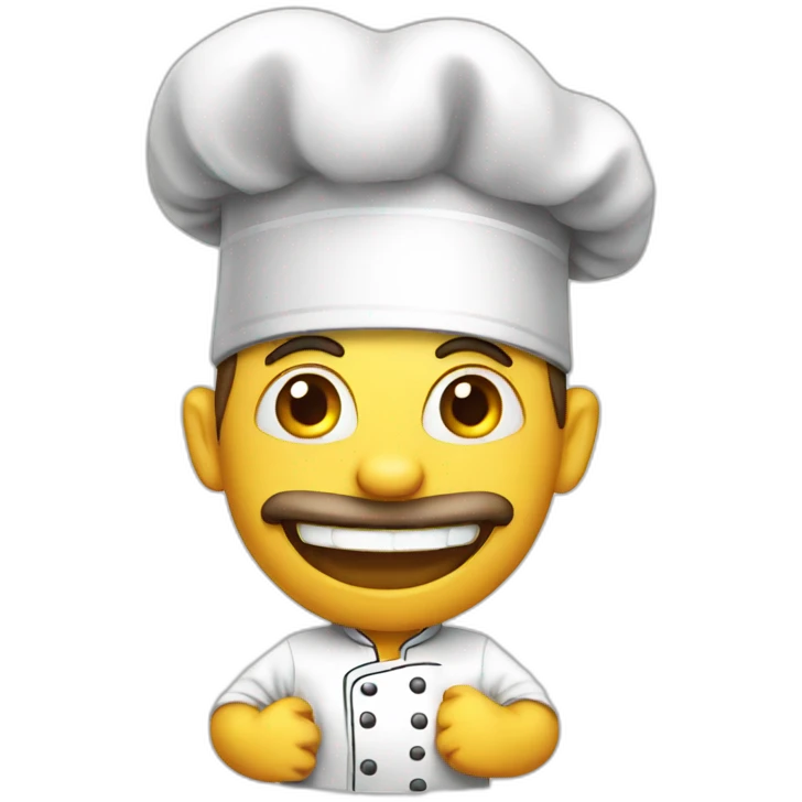 Crazy Chef emoji