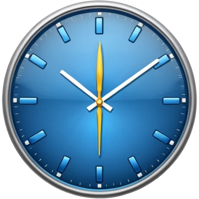 Clock it emoji emoji