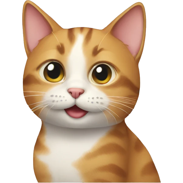 cat with boosts emoji