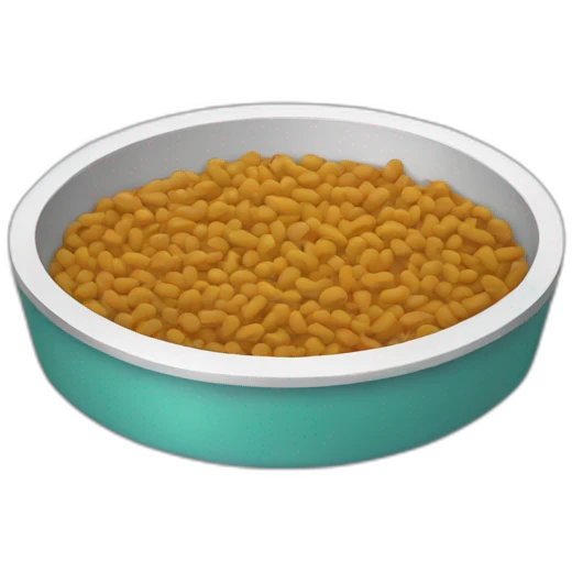 pet food bowl emoji