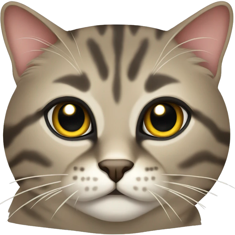 exotic breed cat emoji