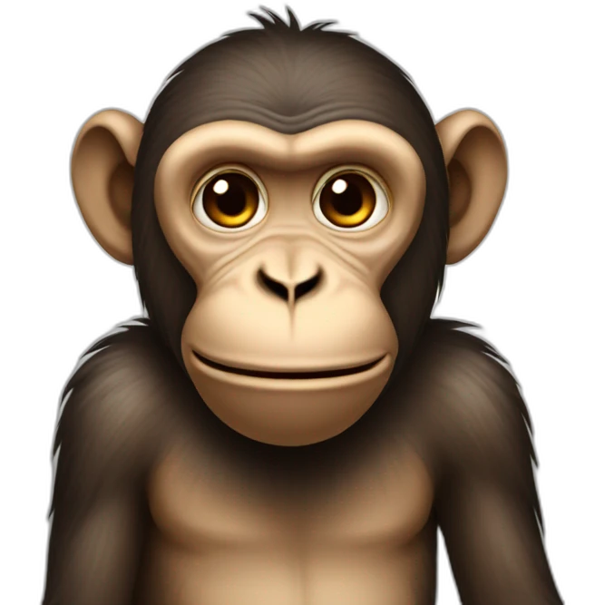 monkey no speak emoji