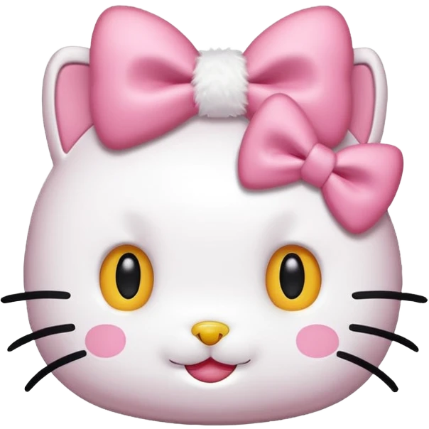Hello Kitty emoji