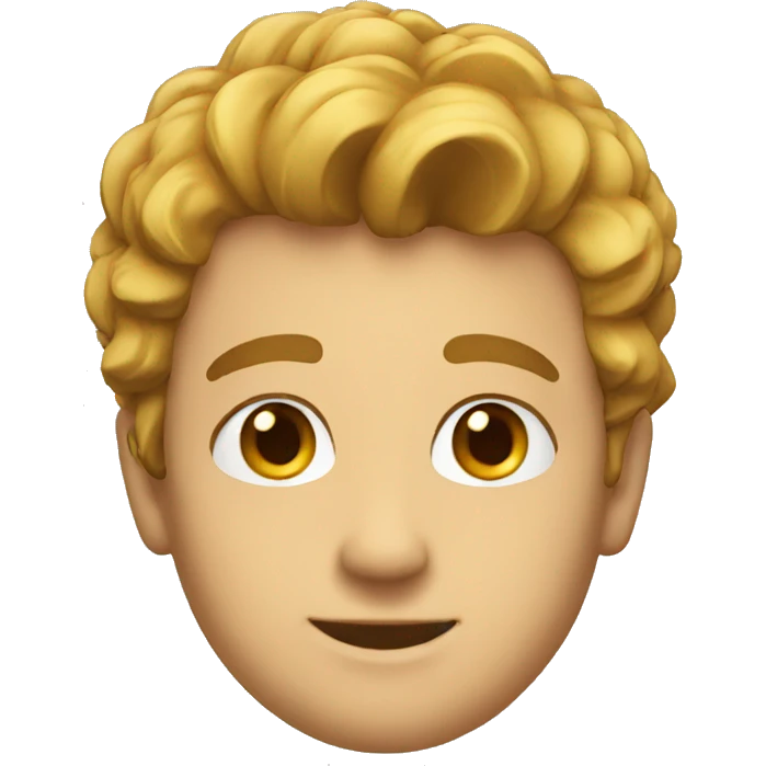 handsome emoji