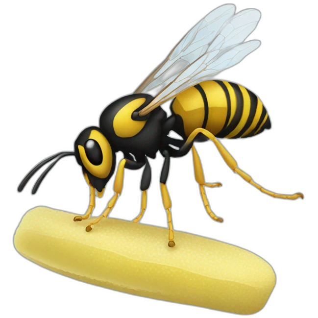 wasp-sting-in-toe emoji