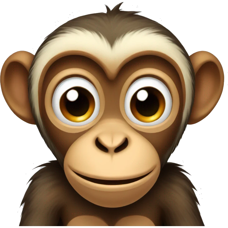 Hearteye monkey  emoji