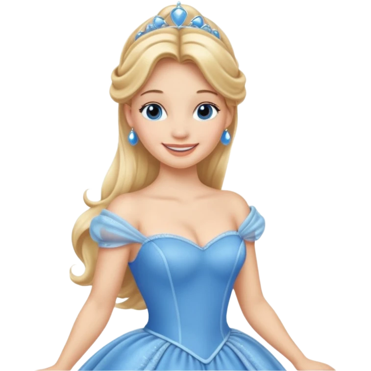 Cinderella emoji