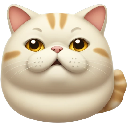 fat cat emoji