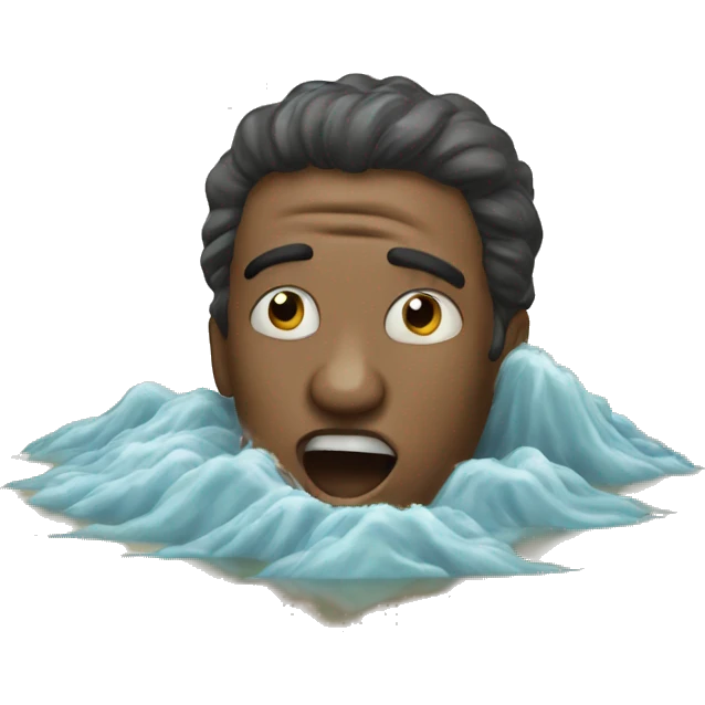 flood. It's got a crazy face on it emoji