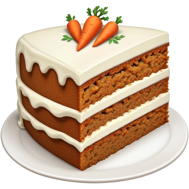 Carrot cake  emoji