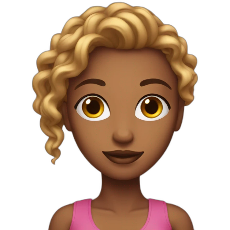 Femme sexy emoji