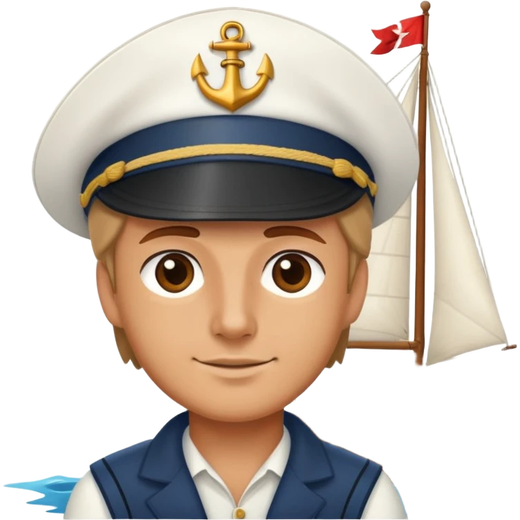 person sailing on a ship emoji