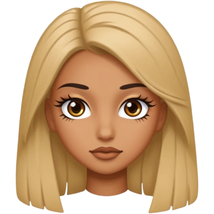 Gurl baddie emoji
