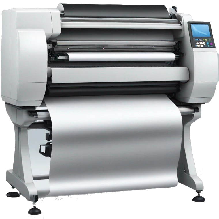 A printing machine with 4 legs emoji