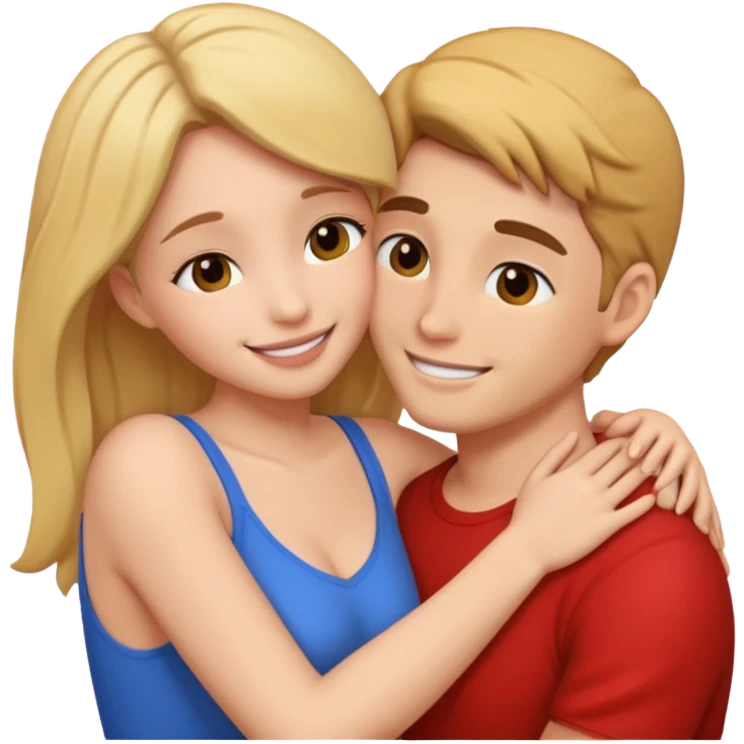 intimate moment between lovers emoji