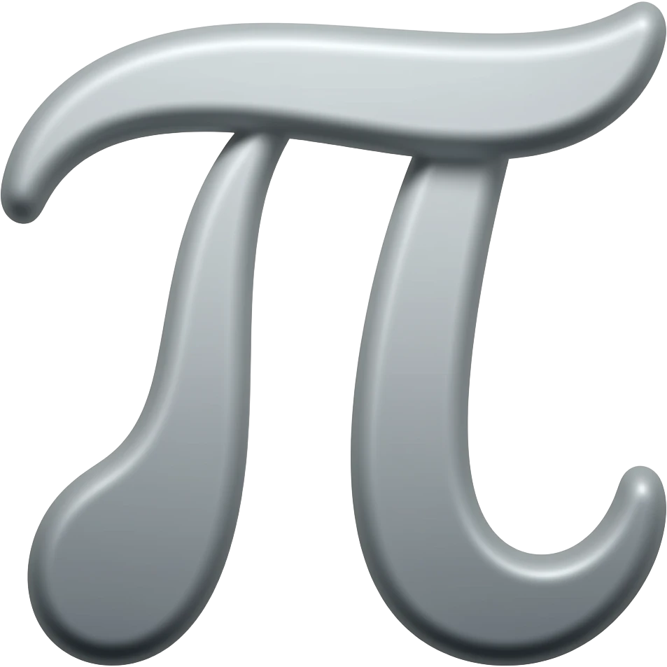 Pi emoji