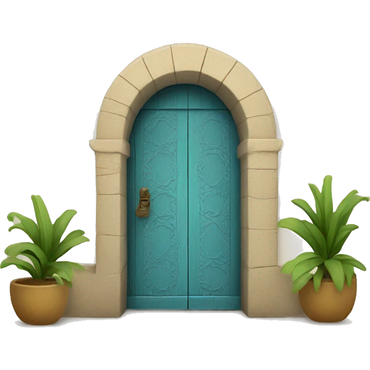 Tunisian door emoji